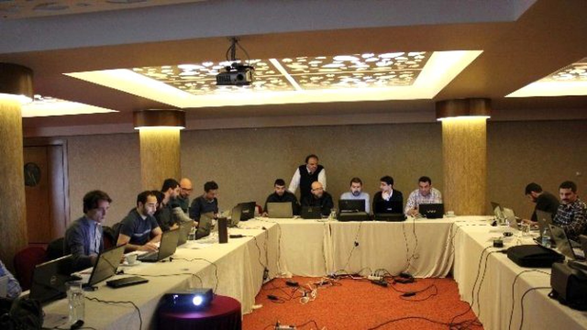 Mühendisler Proje Yönetimi Kursu Aldı