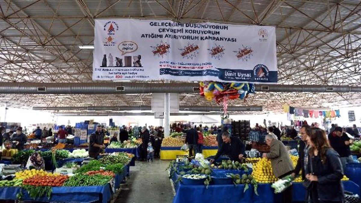 Muratpaşa\'dan Temiz Çevre İçin Ödüllü Kampanya