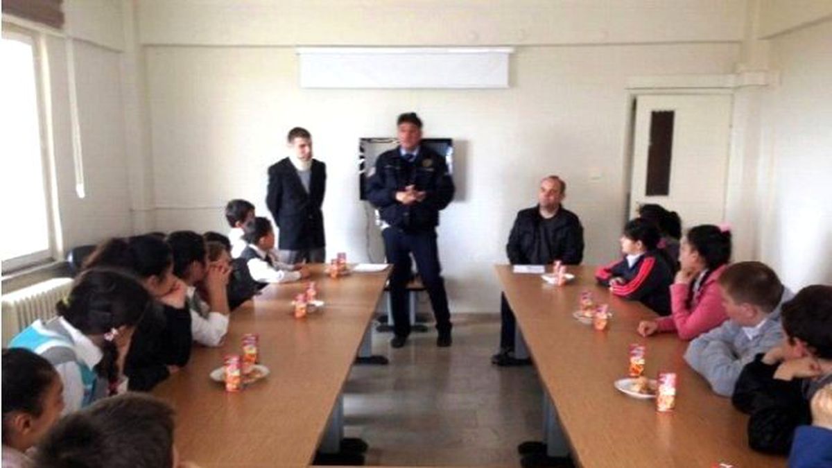 Öğrencilere 155\'in Önemi Anlatıldı