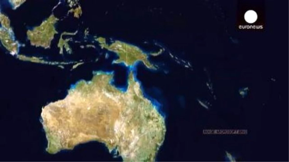 Papua Yeni Gine\'de 7,7 Büyüklüğünde Deprem