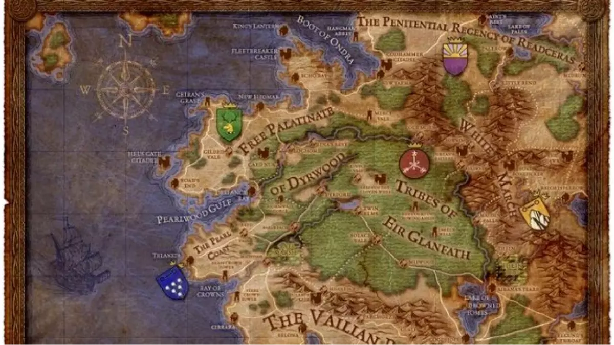 Pillars Of Eternity Ön İnceleme İlk Bakış