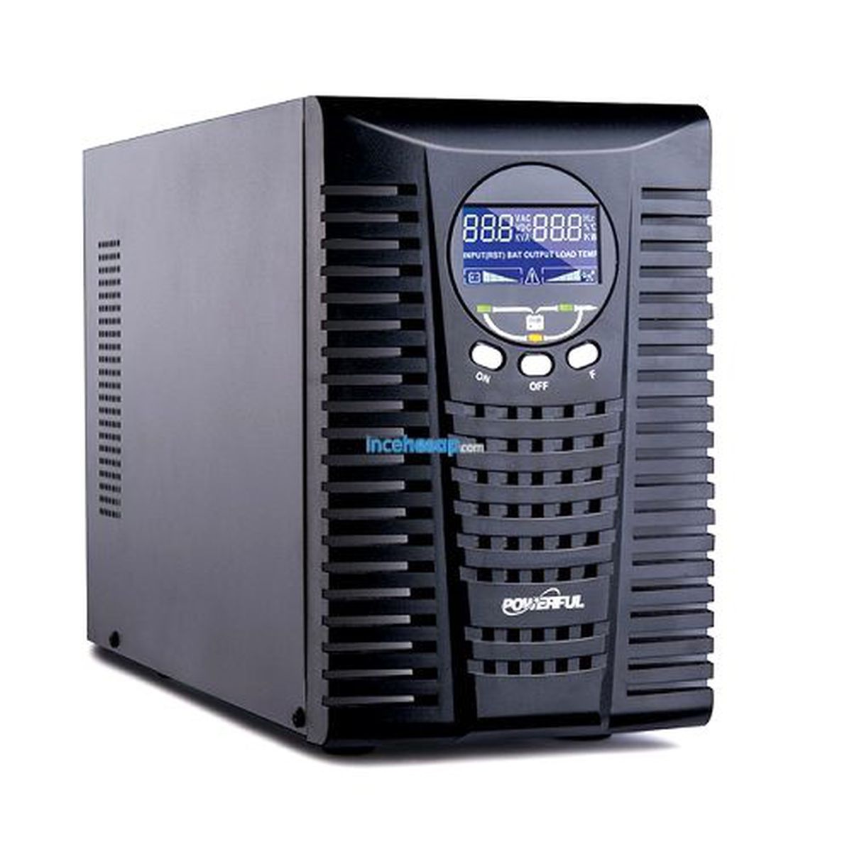 Powerful Pse 1101 1kva Onlıne Lcd Ekran 4/10 Dk