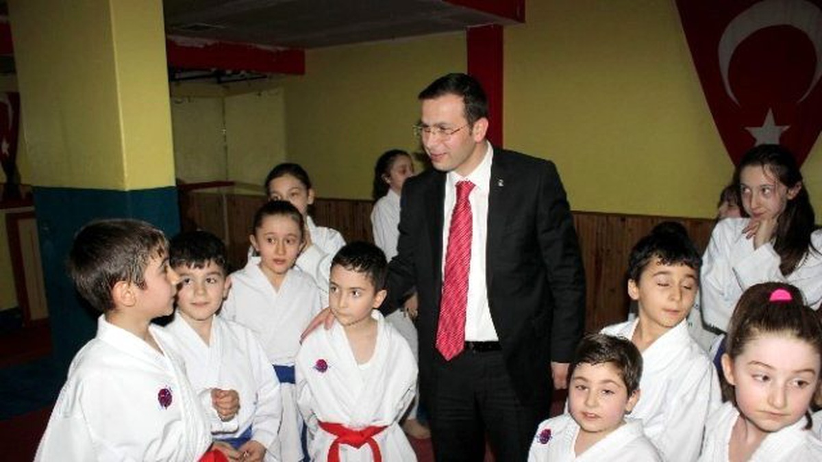 Salih Cora Trabzon\'un Spor Kenti Özelliğine Vurgu Yapıyor