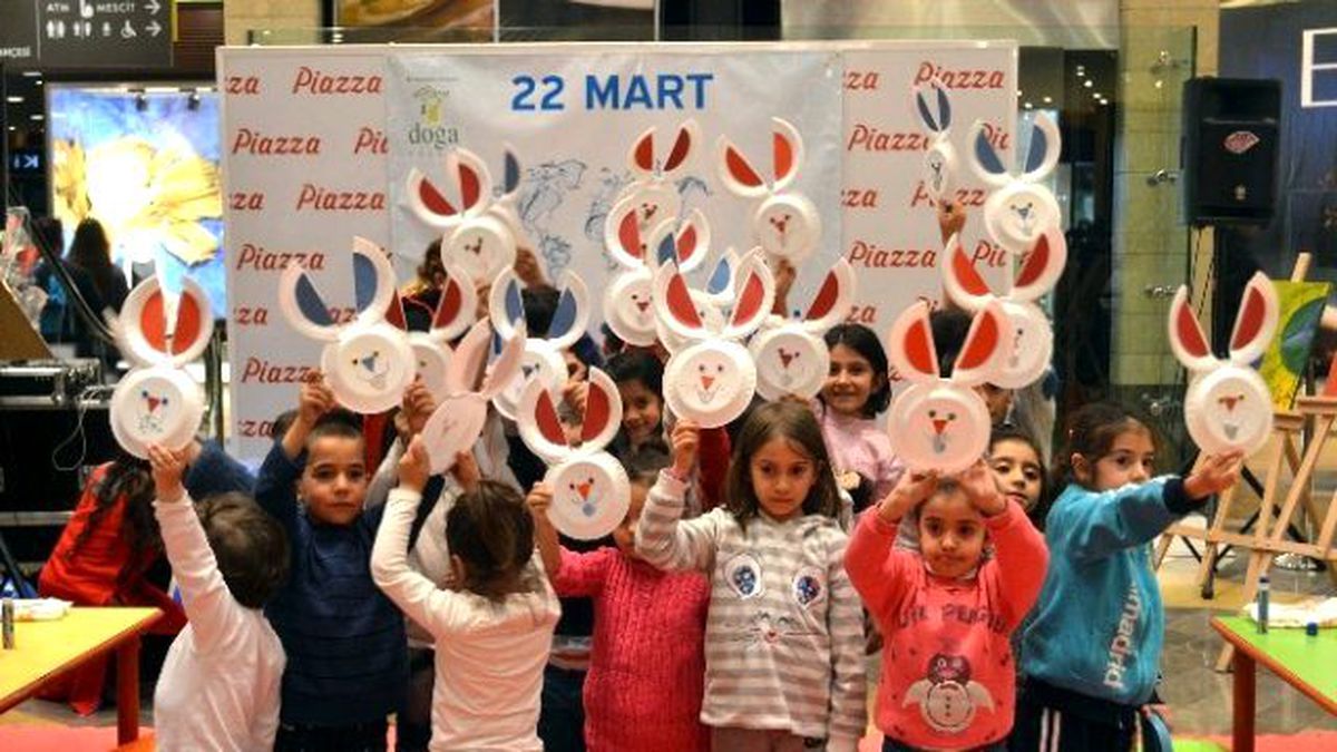 Şanlıurfa Piazza\'da Çocuklara Eğlenceli Saatler