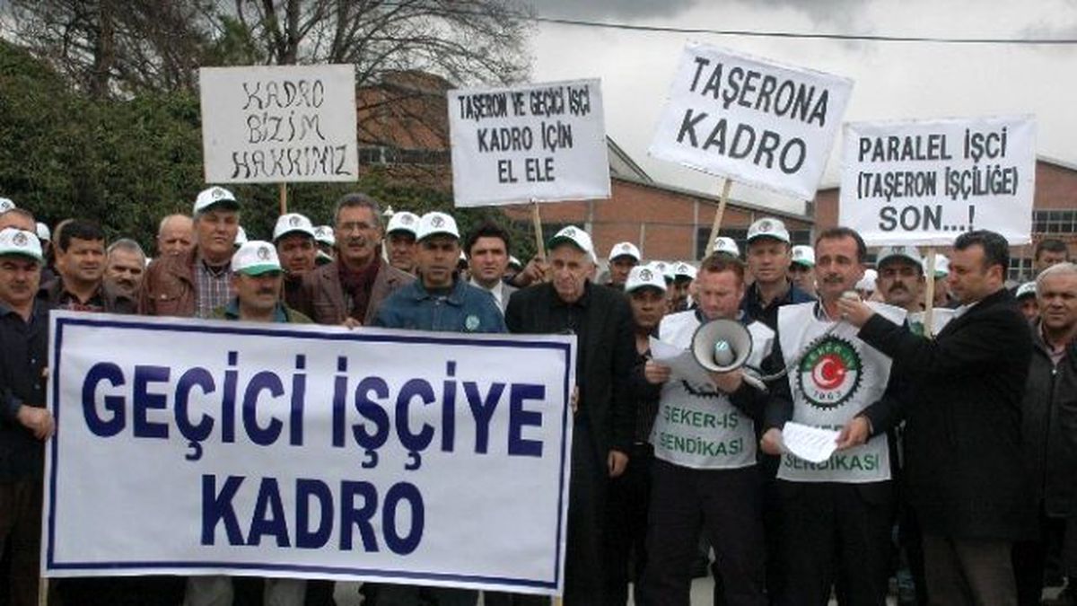 Şeker İş Şube Başkanı Cengiz Ünder Açıklaması