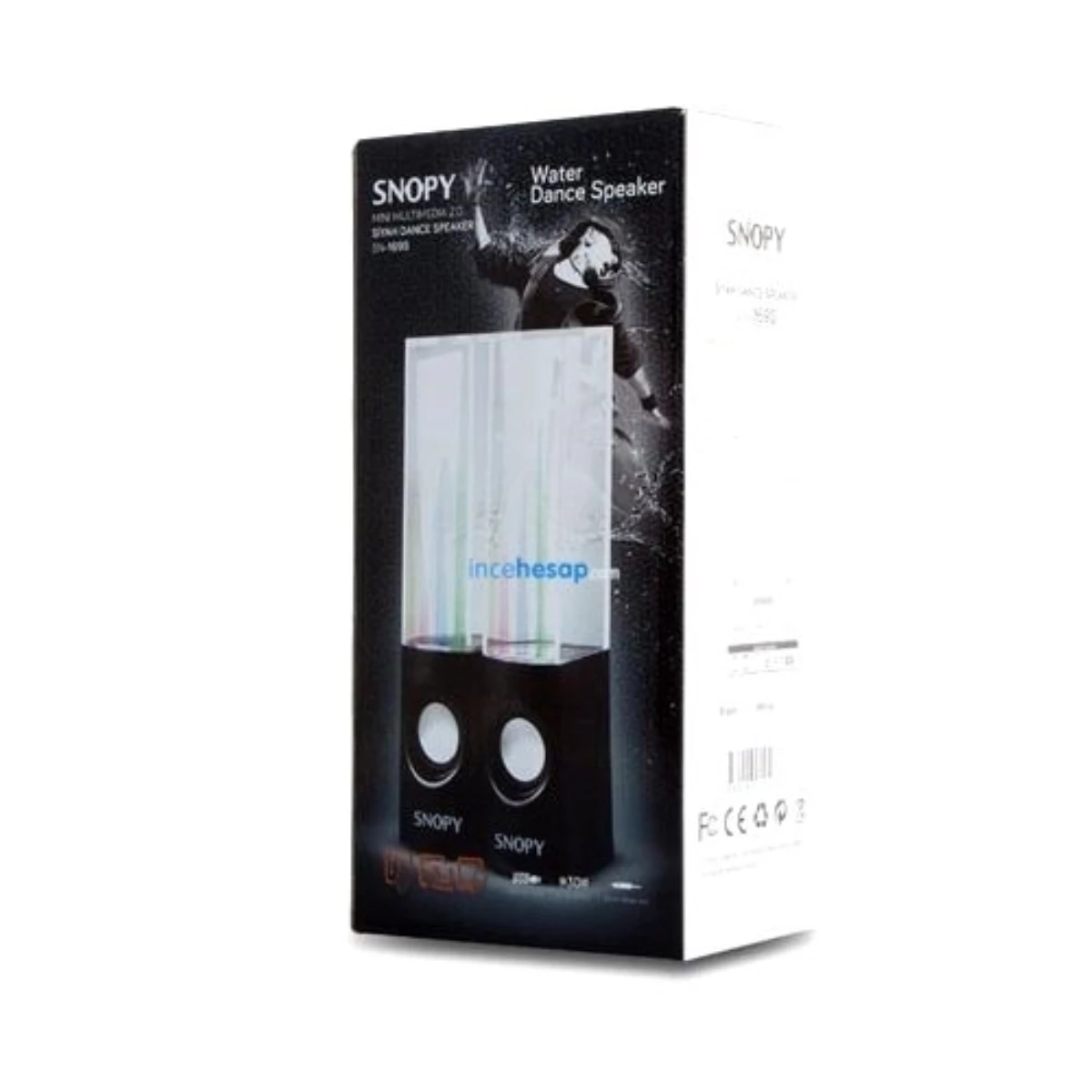 Snopy Sn-169s 2.0 Beyaz Dance Speaker