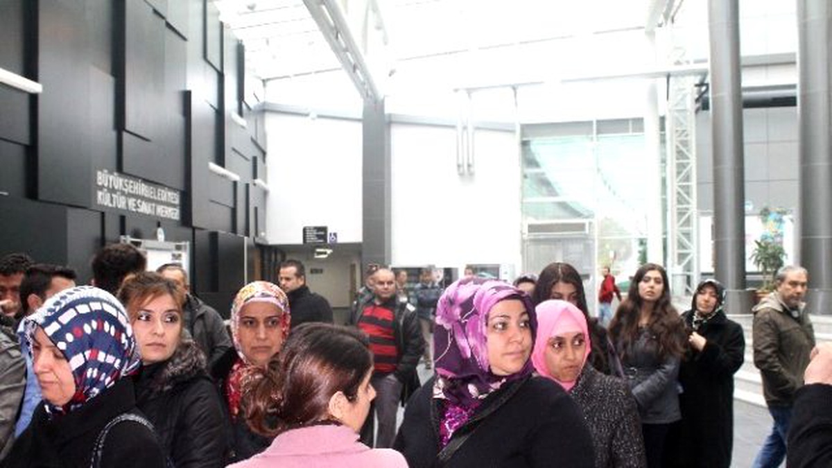 Spor Etkinlikleri A.Ş. Personel Alım Mülakatı Yapıldı
