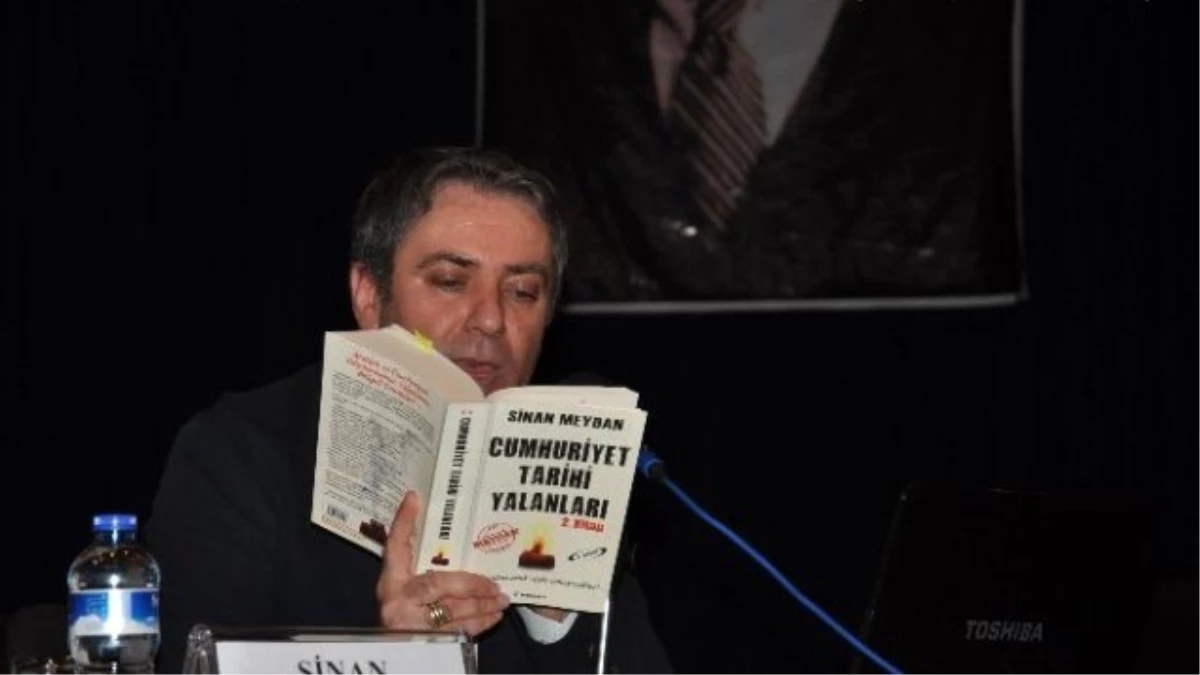 Tarihçi Yazar Sinan Meydan, Çanakkale ve Atatürk\'ü Anlattı