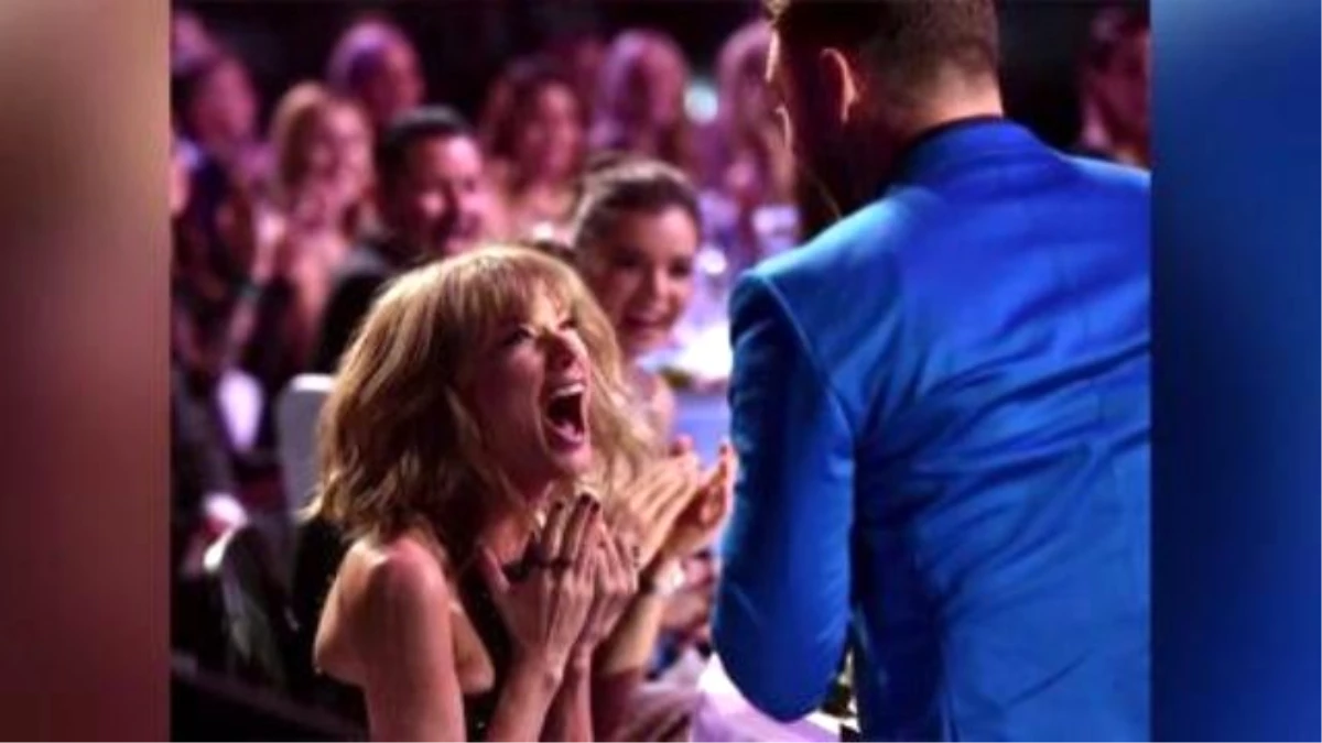 Taylor Swift And Justin Timberlake\'s Adorable Reaction To Win Goes Viral
