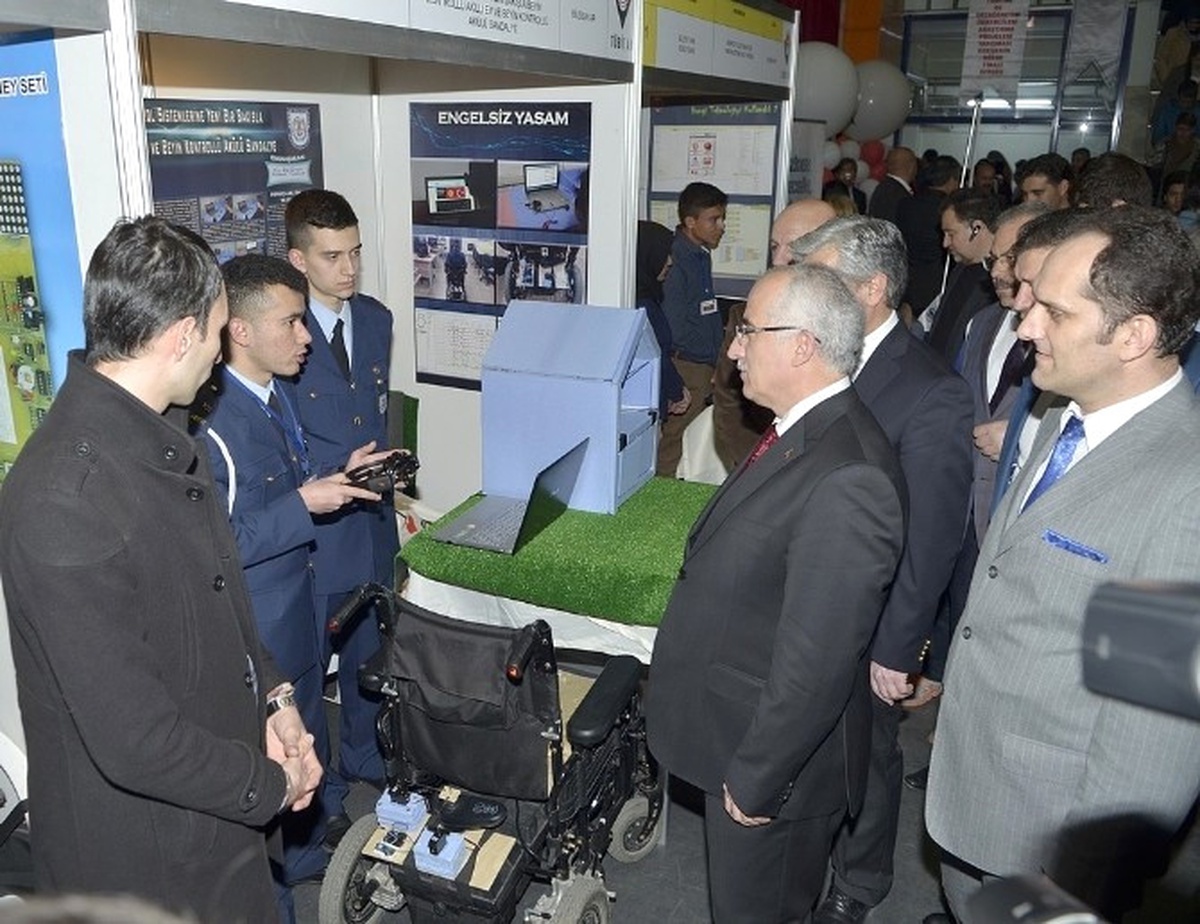 Tübitak 46. Ortaöğretim Öğrencileri Araştırma Projeleri Yarışması Eskişehir Bölge Finali Sergisi