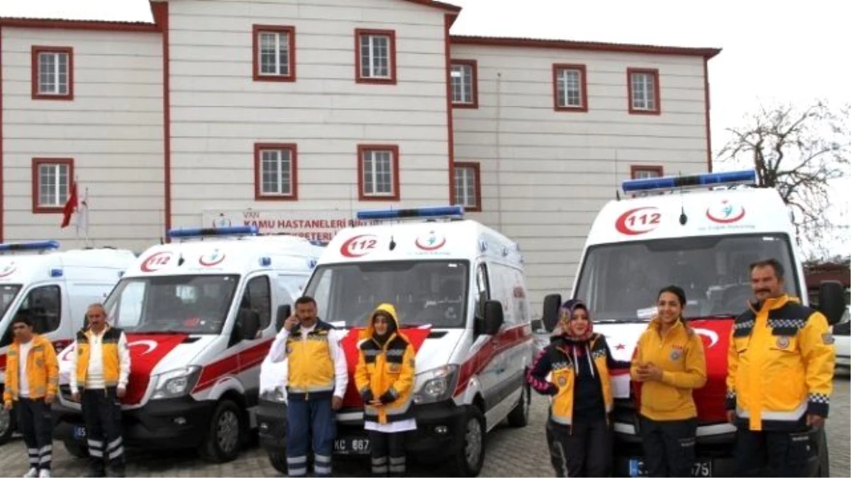 Van\'a 11 Yeni Ambulans