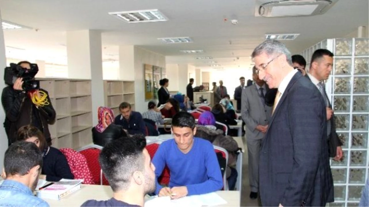 Yenilenen Elazığ İl Halk Kütüphanesi Açıldı