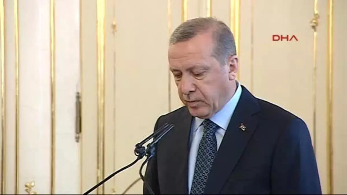 2cumhurbaşkanı Erdoğan, Slovakya Cumhurbaşkanı Kiska ile Ortak Basın Toplantısında Konuştu