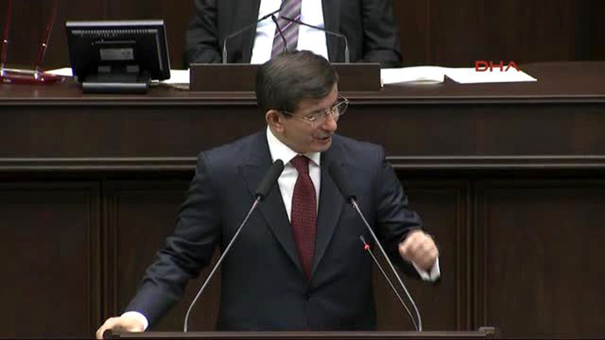 3davutoğlu- 3 Dönem Milletvekilliğini Tamamlamış Arkadaşlarımız Gerçek Bir Edep Dersi Verdiler