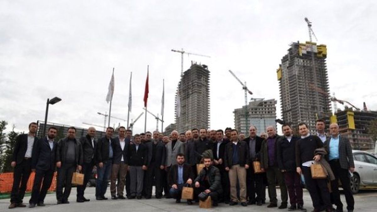 Ağa\'lar İstanbul\'da Buluştu