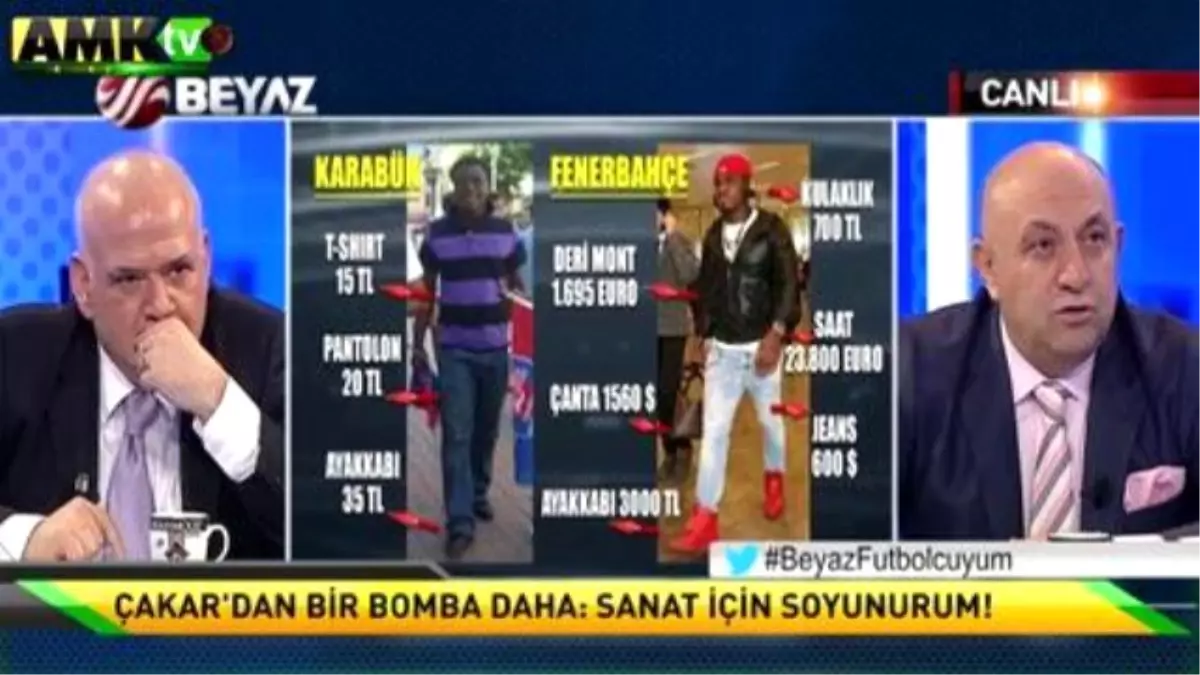 Ahmet Çakar\'dan Bir Bomba Daha