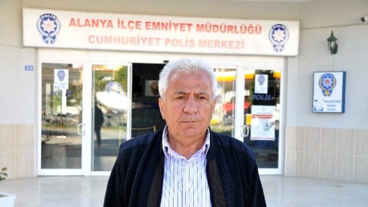 Alanya\'da Film Gibi Hırsızlık