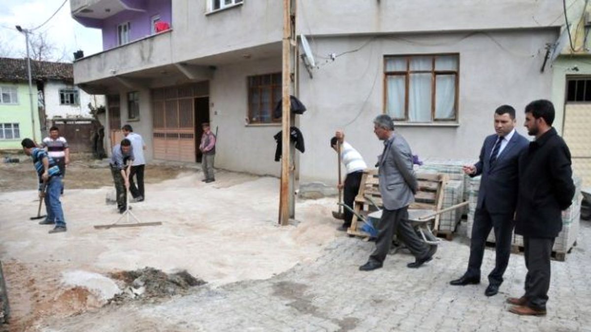 Alibeyköy\'e Kaldırım