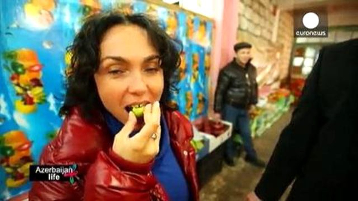 Bakü\'nün Meşhur Nevruz Kutlamaları