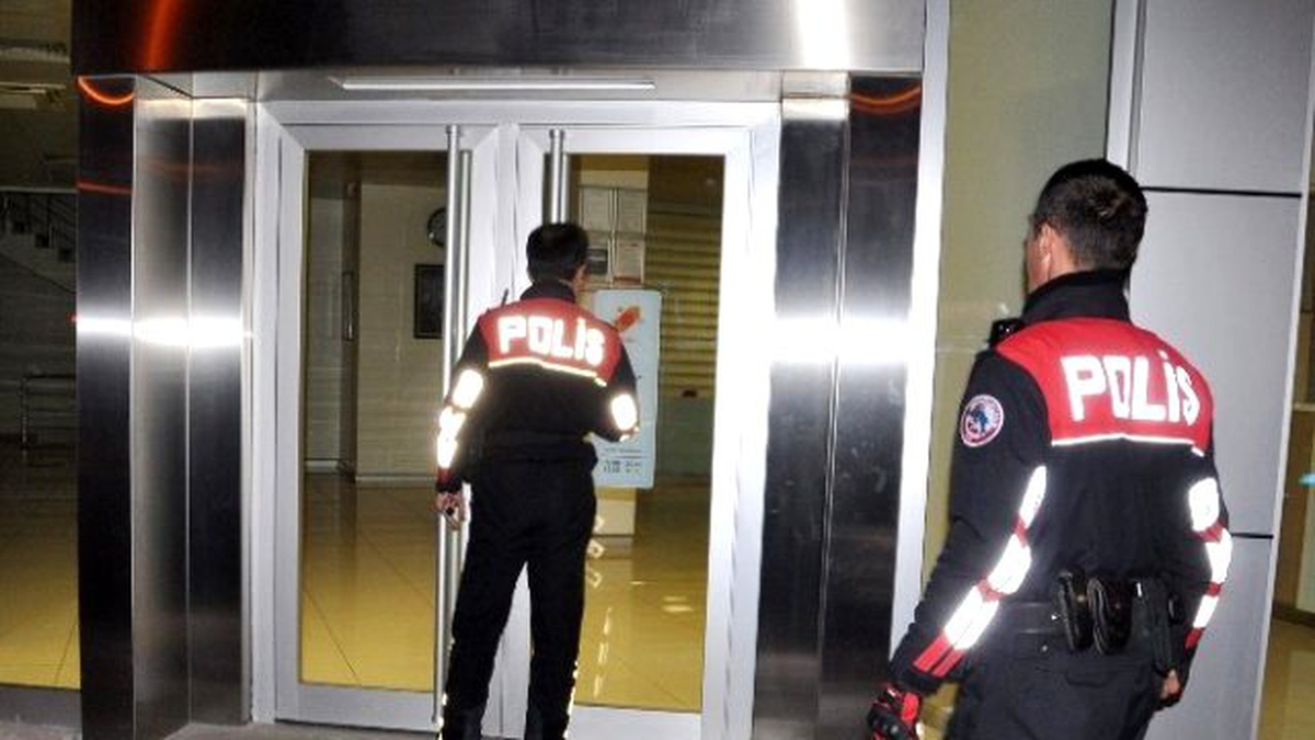 Banka Alarmı Polisi Alarma Geçirdi