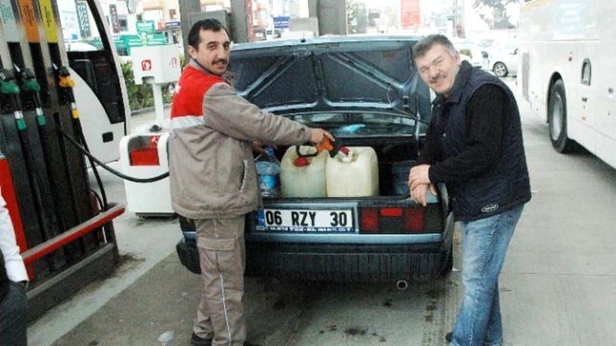 Başkentte Elektrik Kesintisi Manzaraları