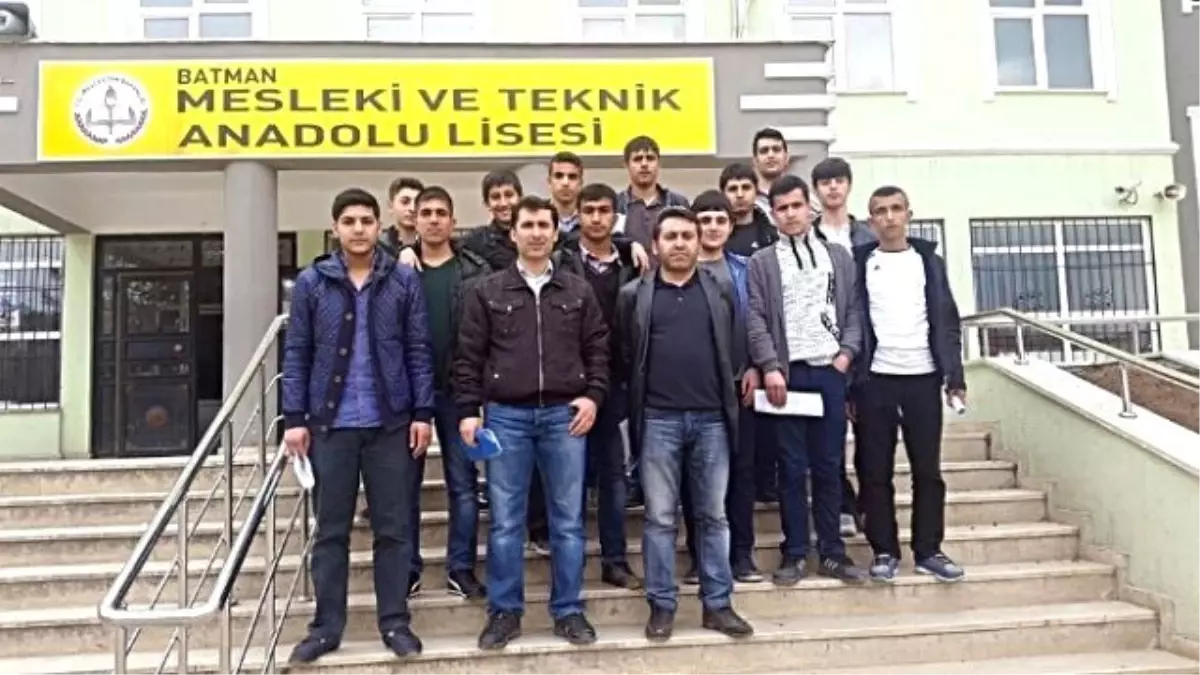 Batman Meslek Lisesi Öğrencileri İtalya Yolcusu