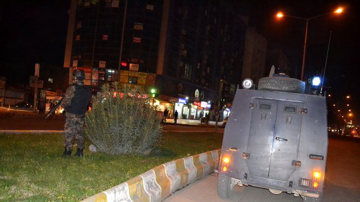 Batman\'da Asayiş Uygulaması
