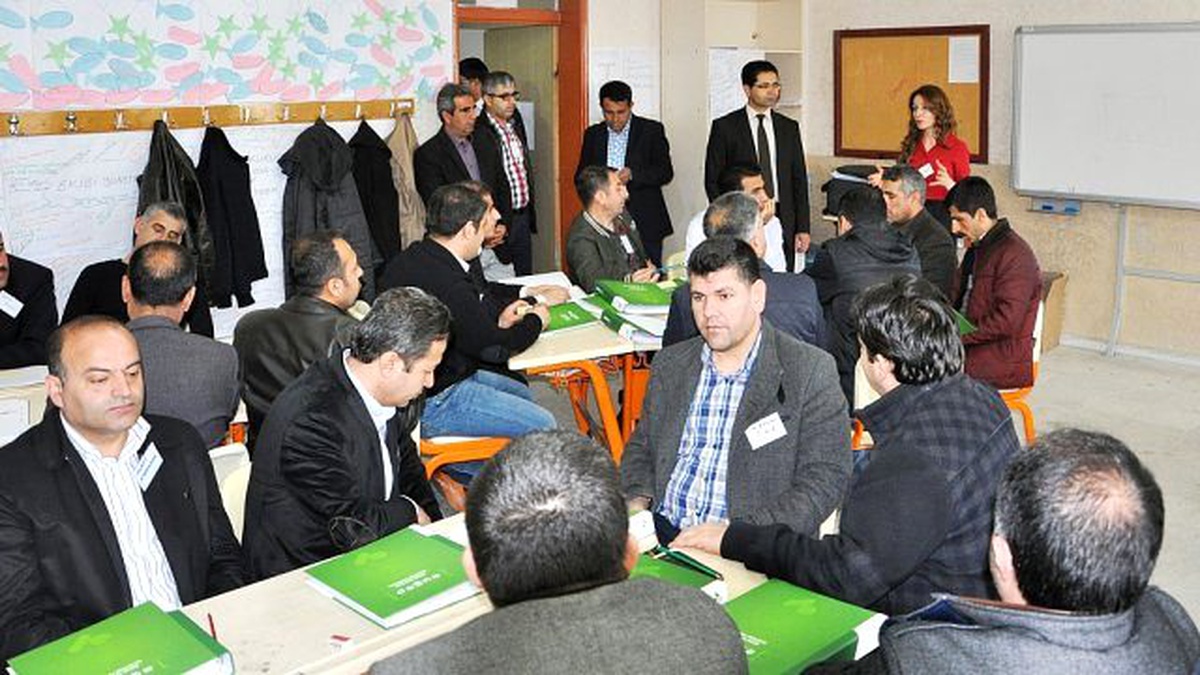 Batman\'da Eğitim Yöneticisi Geliştirme Eğitimi Programı Başladı