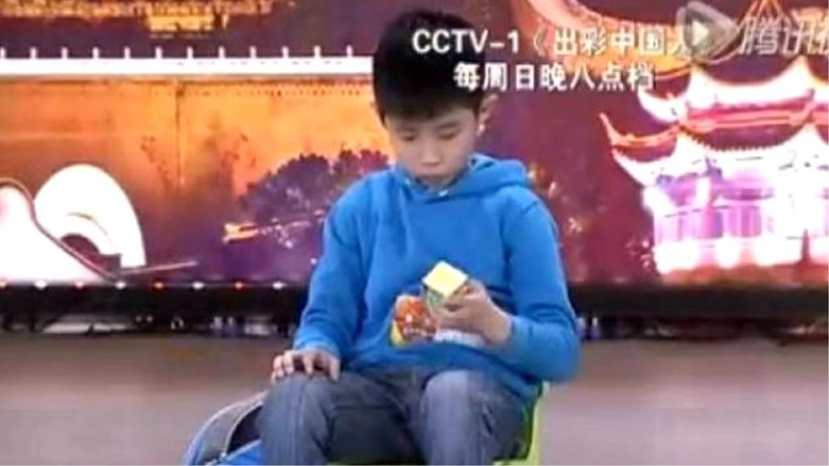 Çinli Çocuktan Akılalmaz Gösteri
