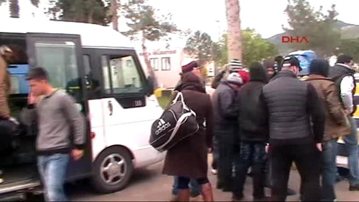 Datça Karayolunda 70 Kaçak Yakalandı