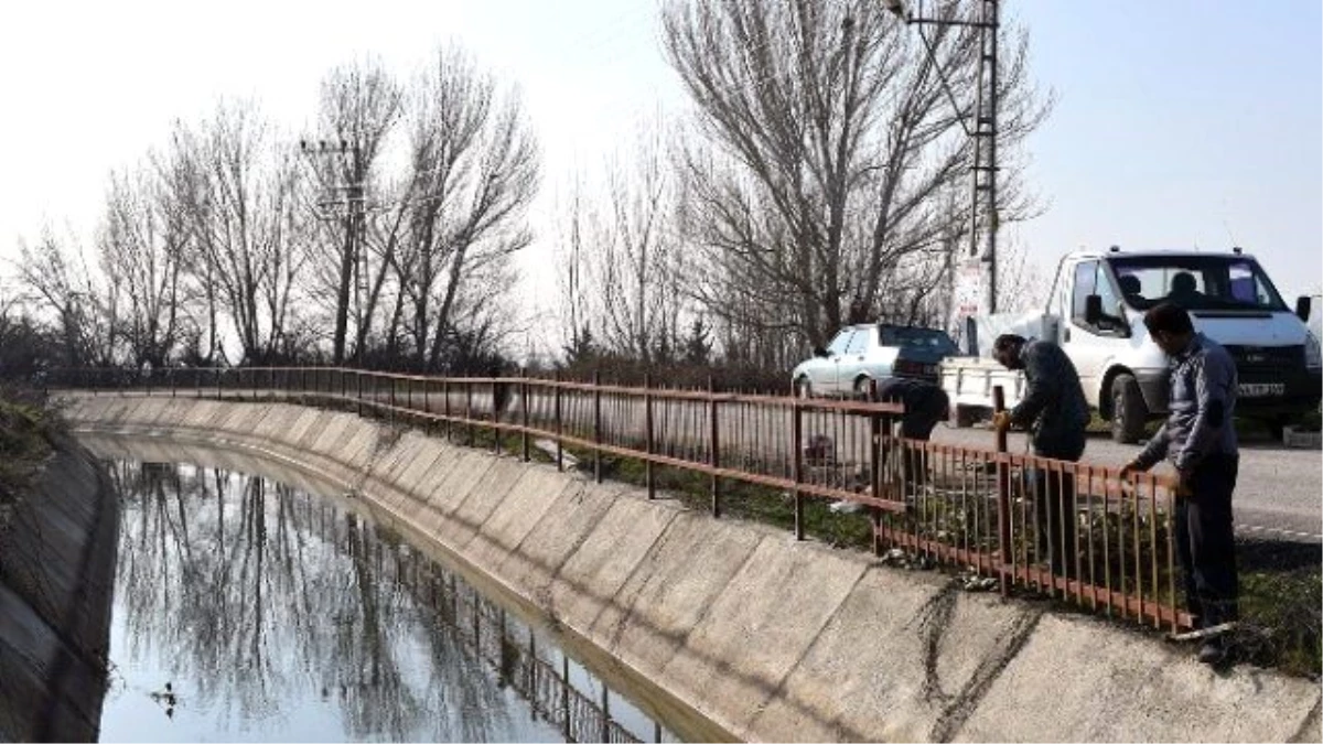 Derme Sulama Kanalı Güvenli Hale Getiriliyor