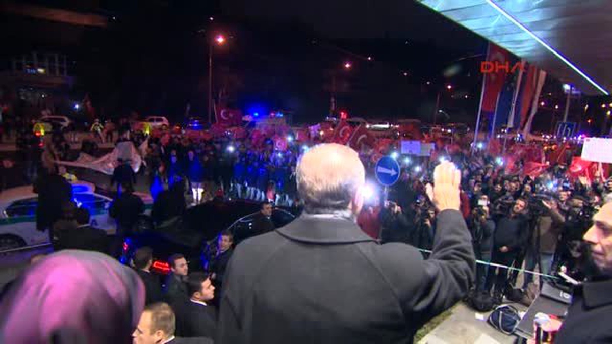 Dha Dış Haber - Cumhurbaşkanı Erdoğan 400 Milletvekili ile Parlamento\'da Bu İşi Çözmek, Bir...