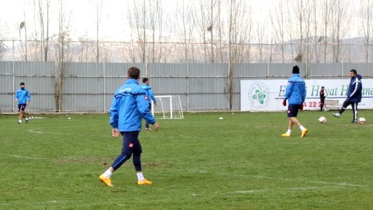 Elazığspor\'da, Bucaspor Maçı Hazırlıkları Başladı