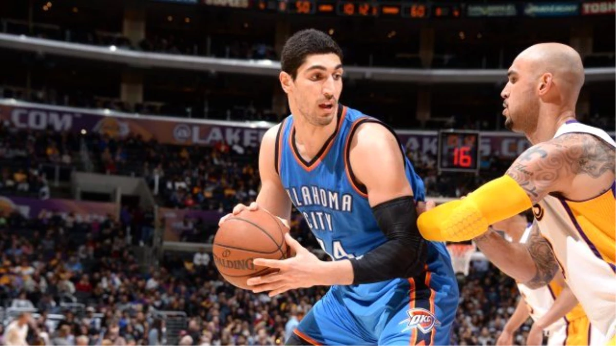 Enes Kanter\'den Milli Forma Mesajı