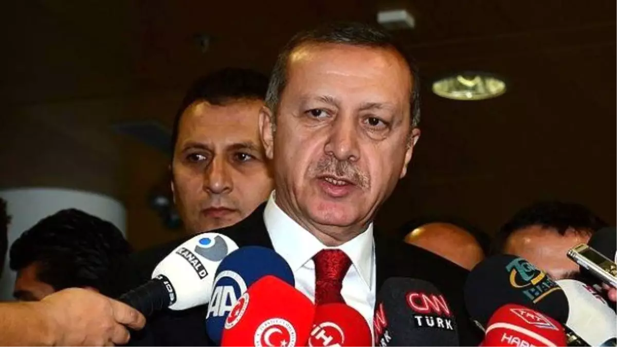 Erdoğan\'dan Operasyon Açıklaması