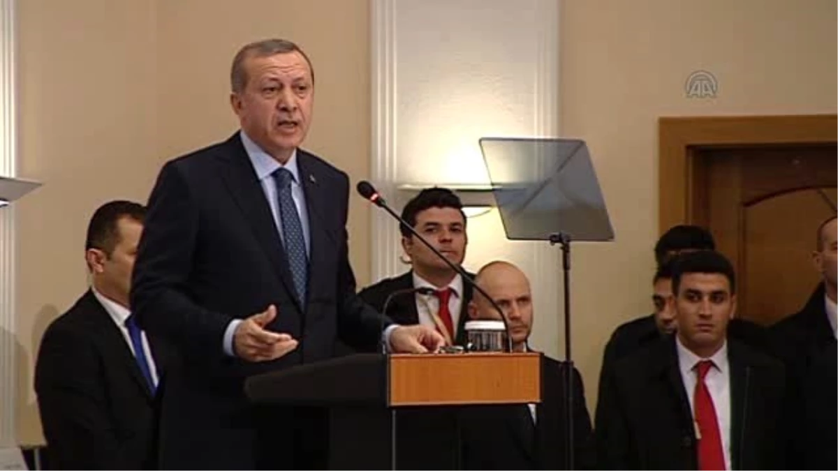 Erdoğan: "Türkiye\'nin Enerji İhtiyacı Her Geçen Gün Artıyor"