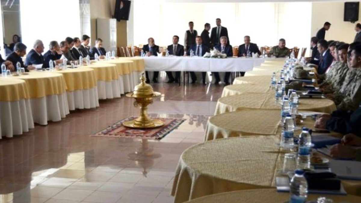 Erzincan\'da Seçim Güvenliği Toplantısı Gerçekleştirildi