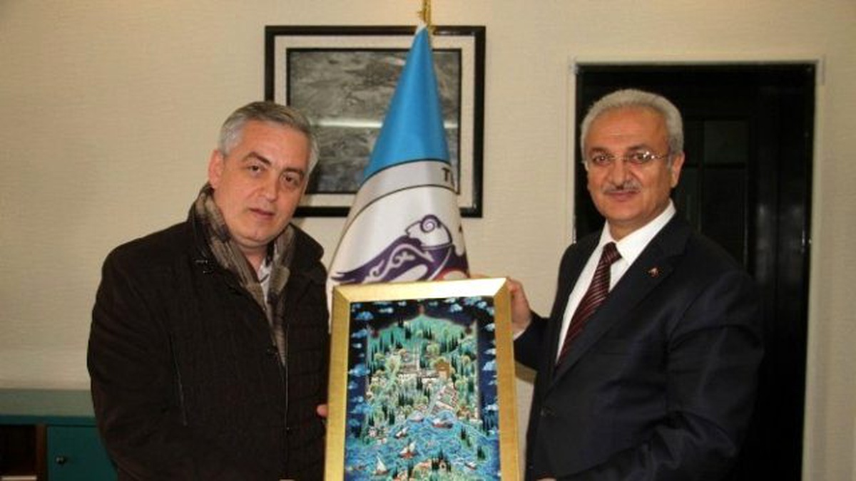 Eyüp Belediye Başkanından Erzincan Belediyesine Ziyaret