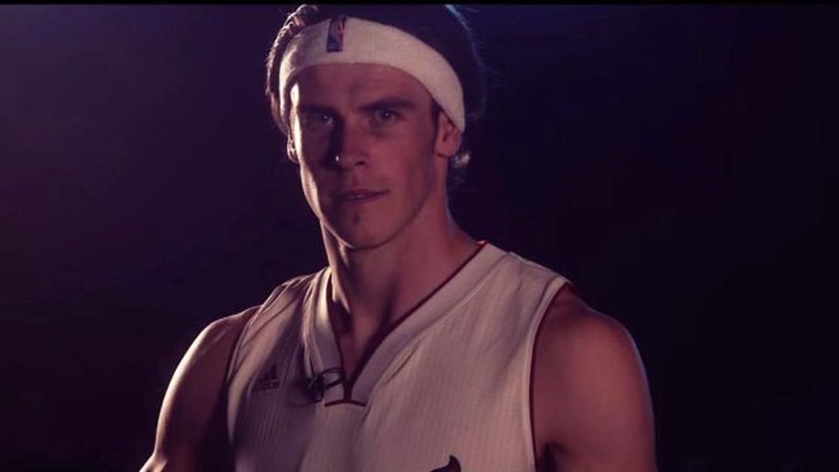 Gareth Bale, Nba\'e Yarı Sahadan Basket Atacağına Dair Meydan Okudu