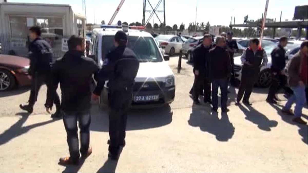 Gaziantep Adliyesi\'nde Kavga: 15 Kişi Gözaltına Alındı