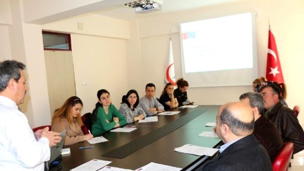 Geleceğin Kan Bağışçılarının Kazanımı Teknik Destek Projesi