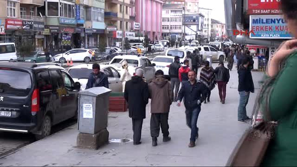 Hakkari Kent Merkezinde de Elektrik Kesildi
