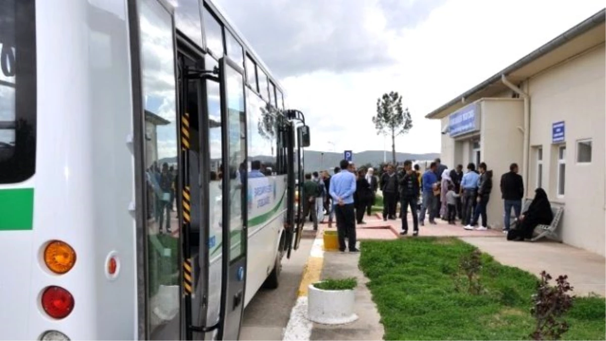Siirt\'te Hava Alanına Halk Otobüsü Seferleri Yarın Başlıyor