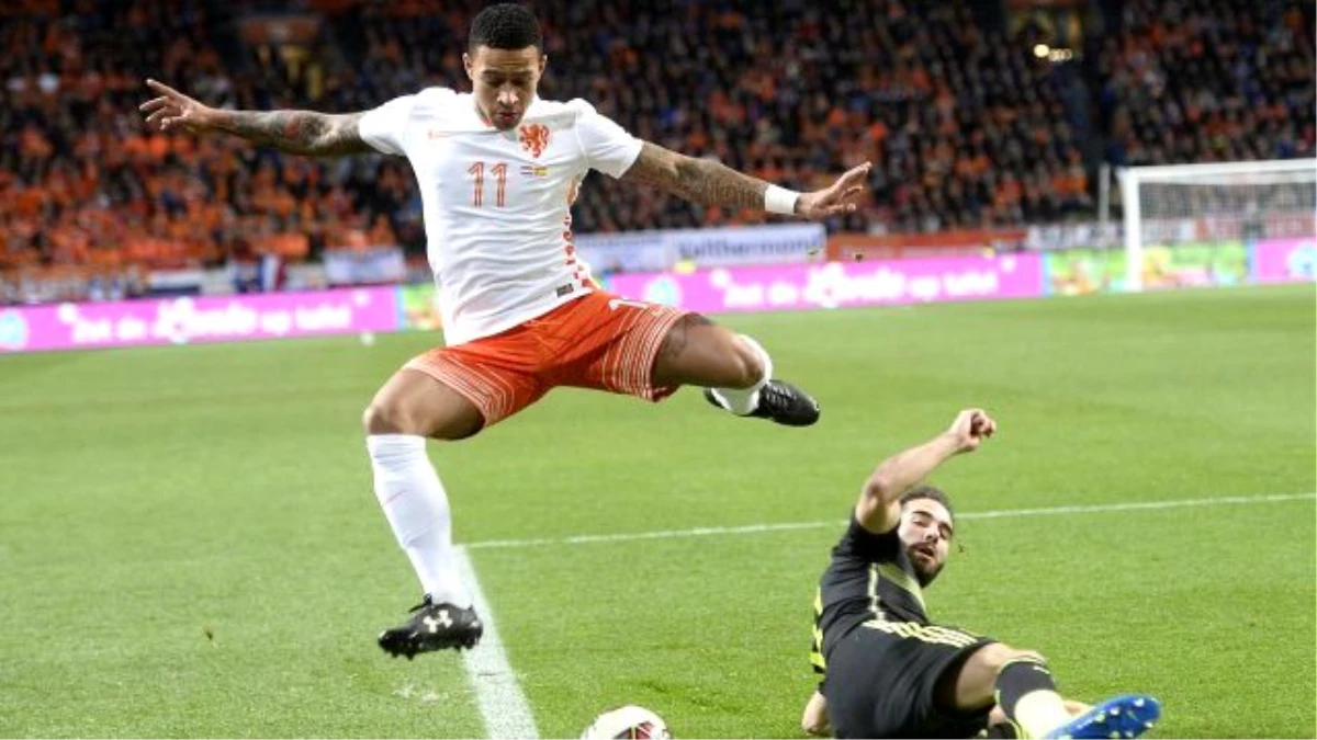 Hazırlık Maçı: Hollanda 2 - 0 İspanya