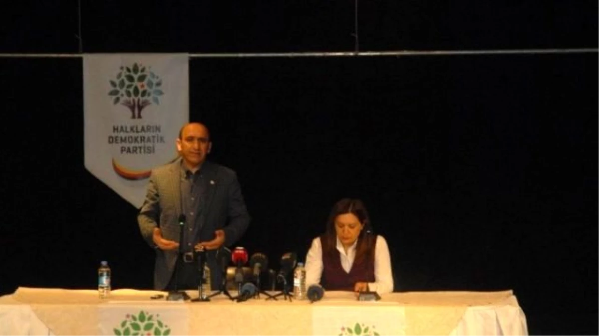Hdp Diyarbakır Milletvekili Aday Adaylarını Tanıttı