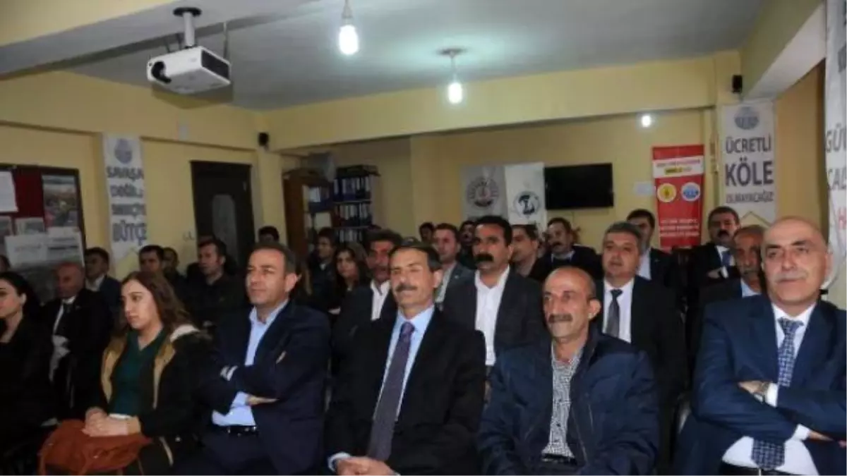 Hdp\'nin Aday Adayları Seçim Çalışması İçin Bir Araya Geldi