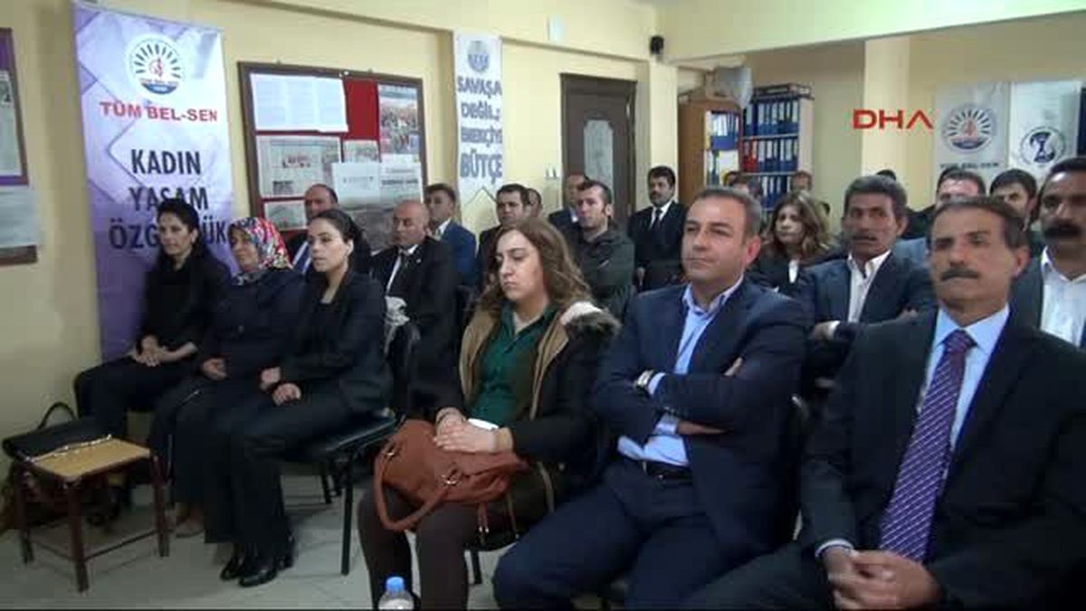 Hdp\'nin Aday Adayları Seçim Çalışması İçin Bir Araya Geldi