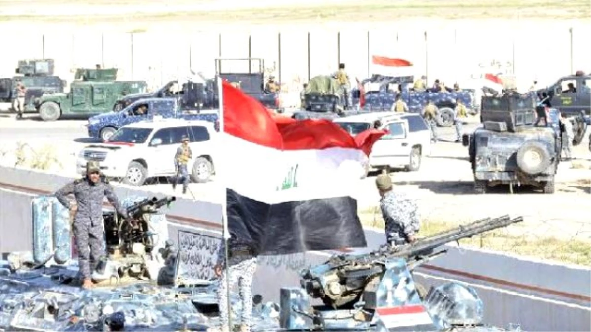 Irak Başbakanı Tikrit Şehrinin Kurtarıldığını İlan Etti
