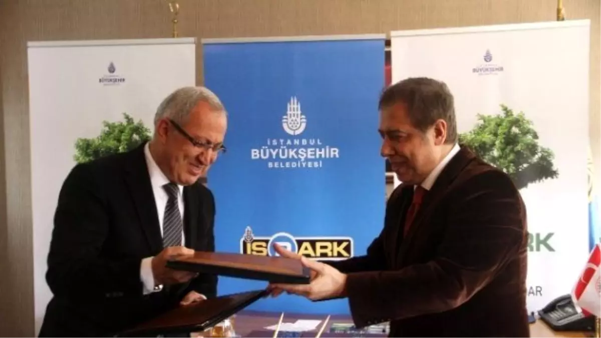 İspark\'tan "100 Bin Araca 100 Bin Ağaç" Kampanyası