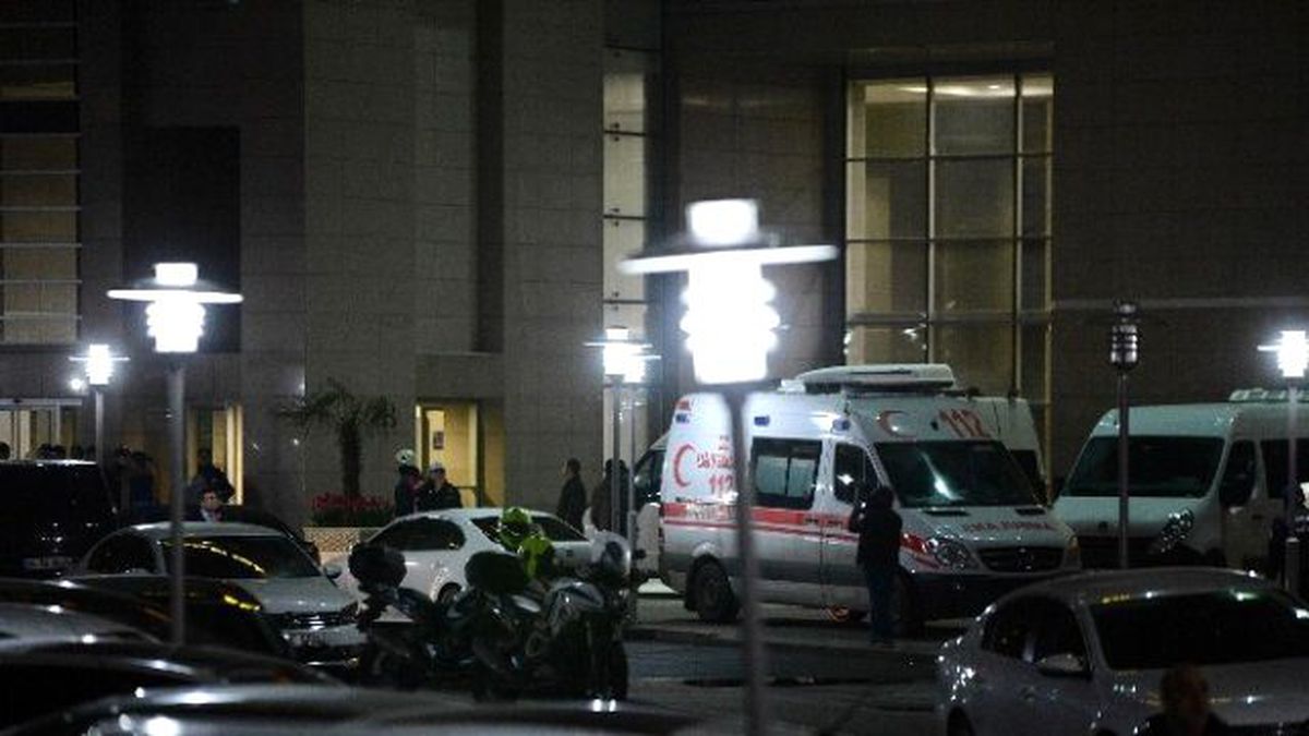 İstanbul Adliyesinde Rehine Operasyonu